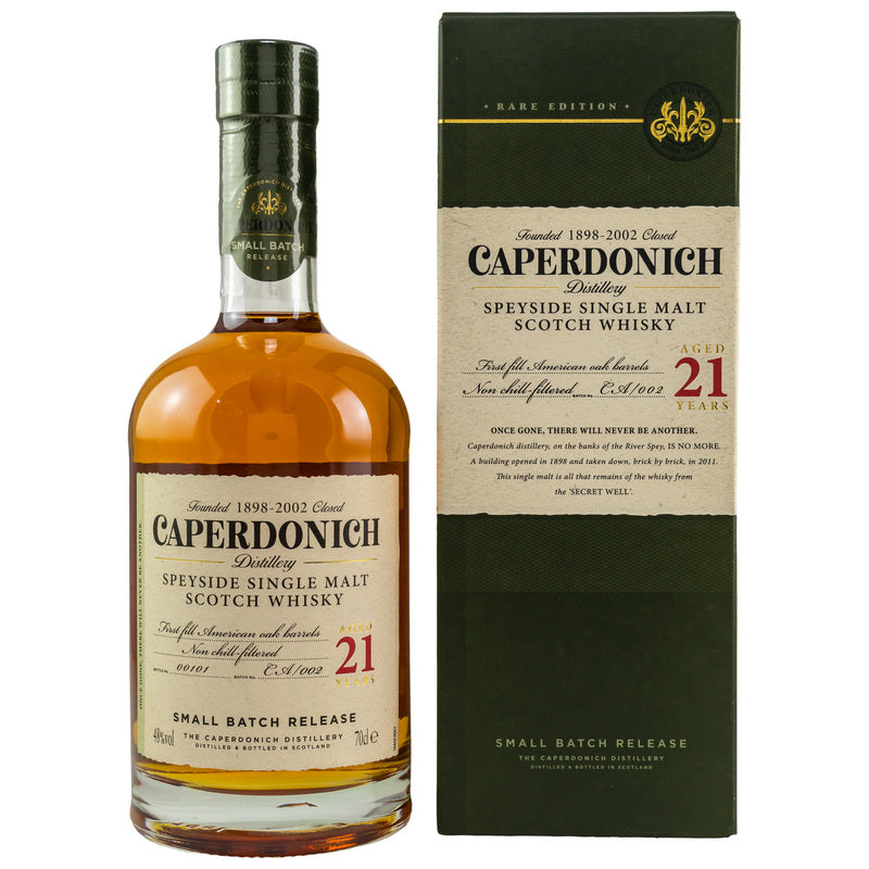 Caperdonich 21 y.o.