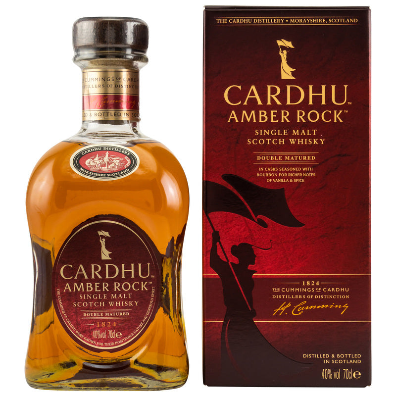 Cardhu Amber Rock