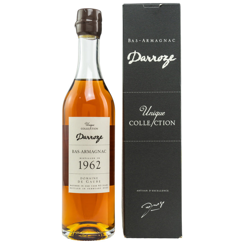 Chateau de Gaube 1962 200ml - Armagnac Darroze