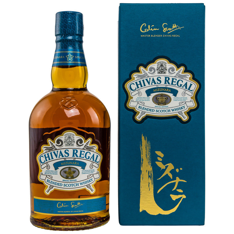 Chivas Regal Mizunara Special Edition