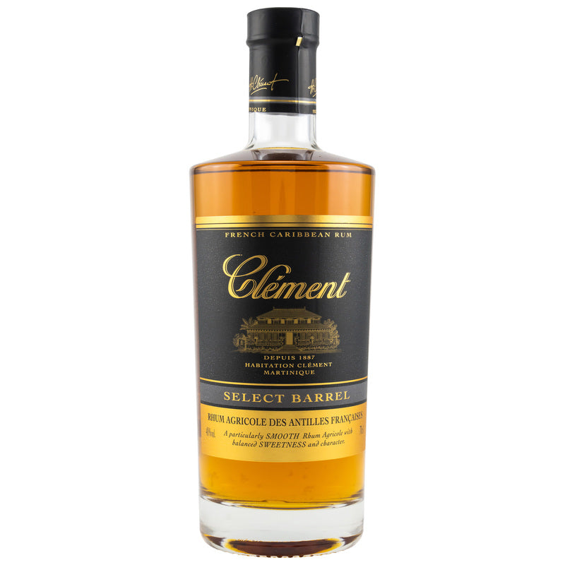 Clement Select Barrel Rhum