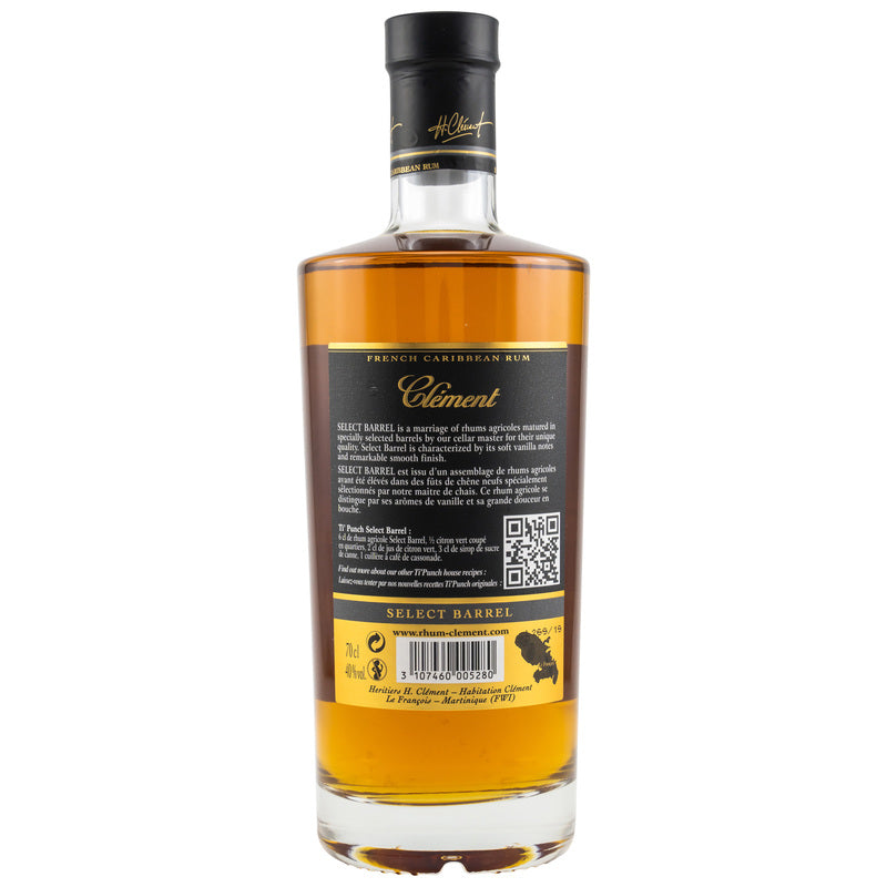 Clement Select Barrel Rhum