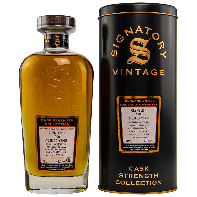 Clynelish 1990/2022 Sig CS