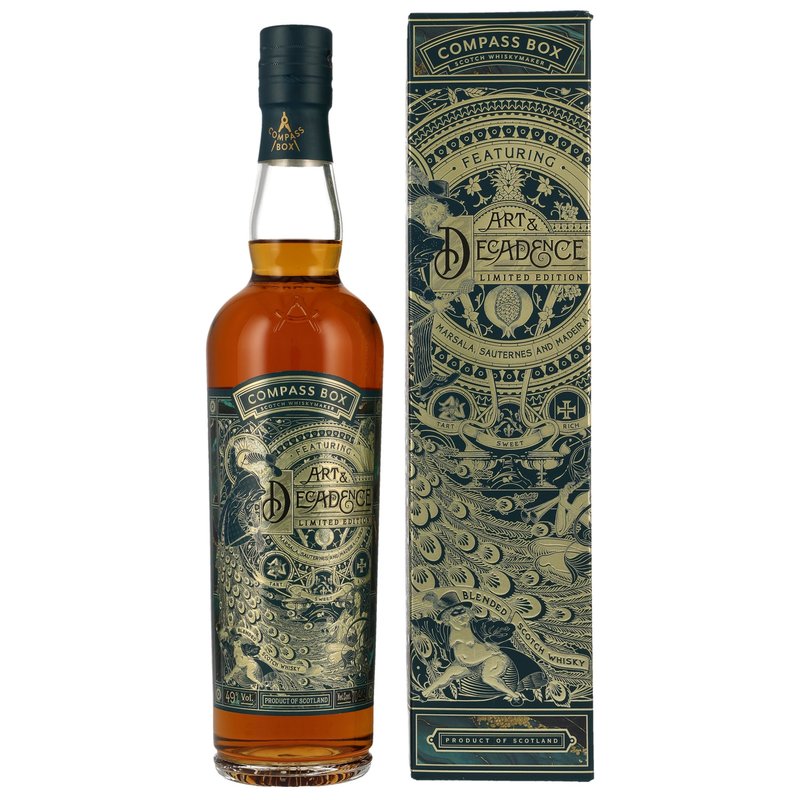 Compass Box Art & Decadence Blended Scotch