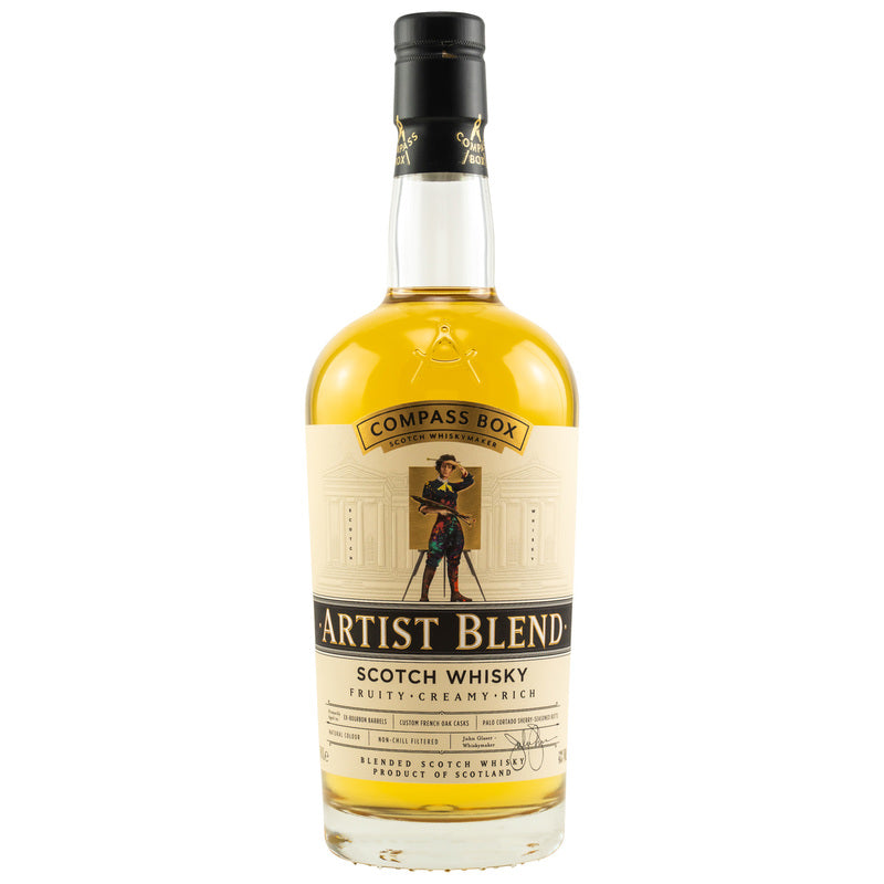 Compass Box Artist Blended Scotch Whisky