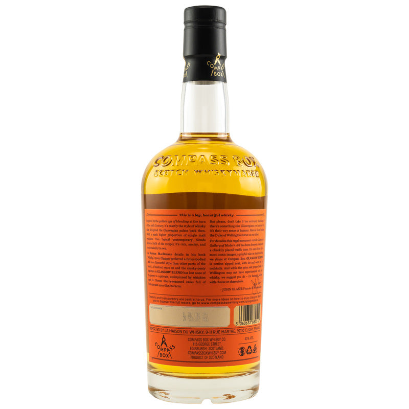 Compass Box Glasgow Blend Blended Scotch