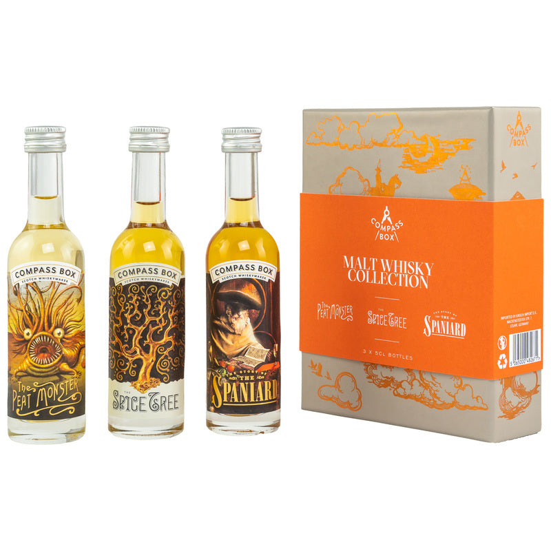 Compass Box Malt Whisky Collection 3x5cl -