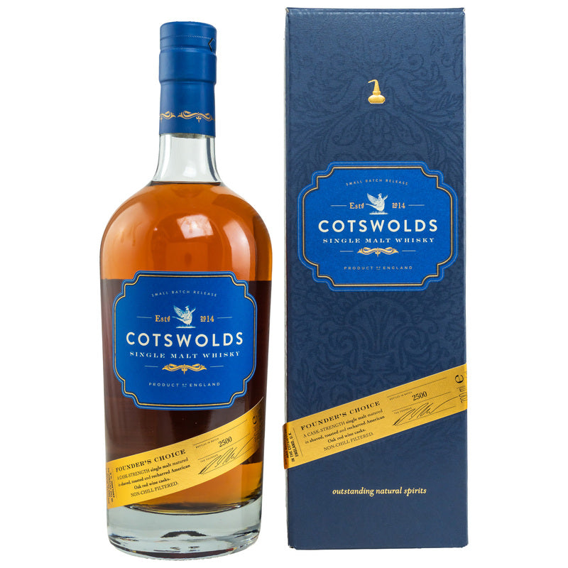 Cotswolds Founders Choice - Single Malt Whisky