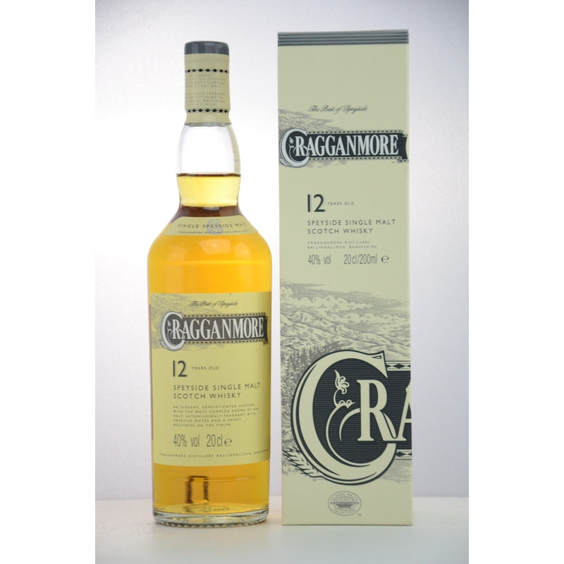 Cragganmore 12 y.o. - 200ml