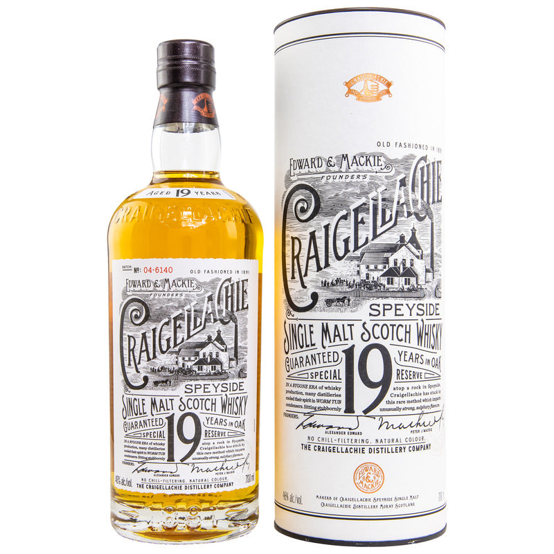 Craigellachie 19 y.o.