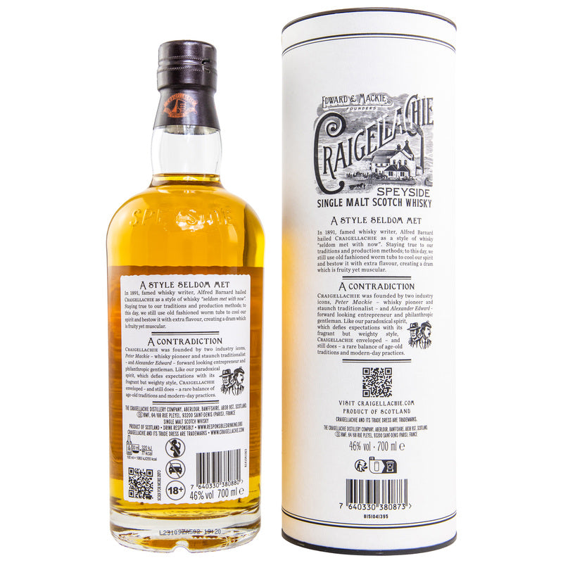 Craigellachie 19 y.o.