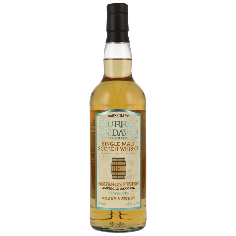 Croftengea Bourbon Cask Finish - Murray McDavid