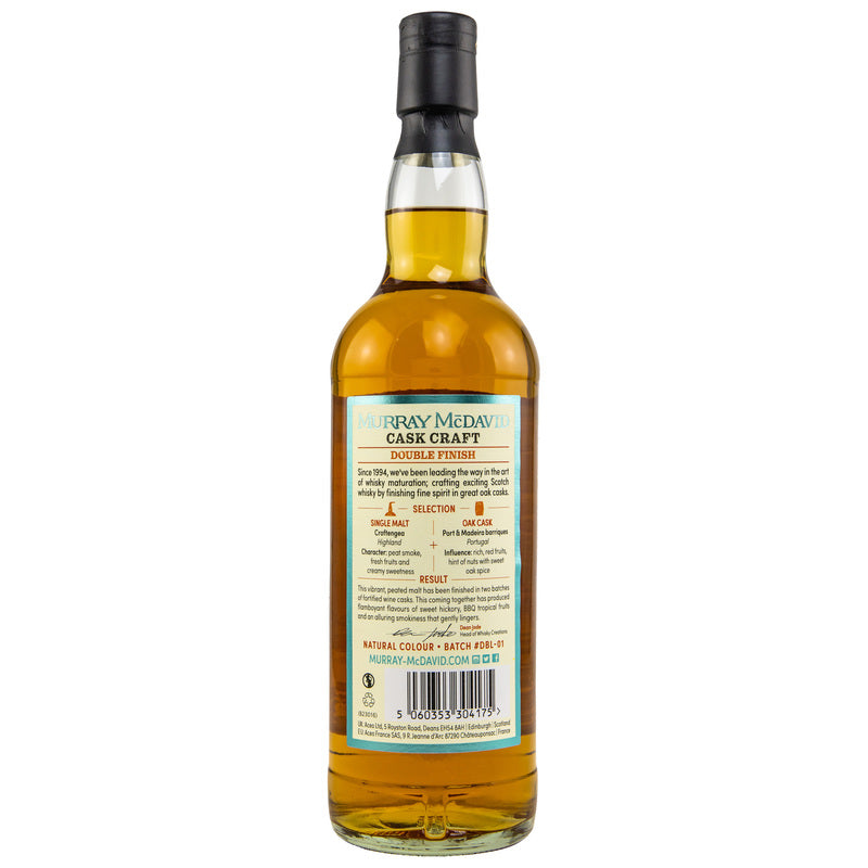 Croftengea Double Cask Finish - Murray McDavid