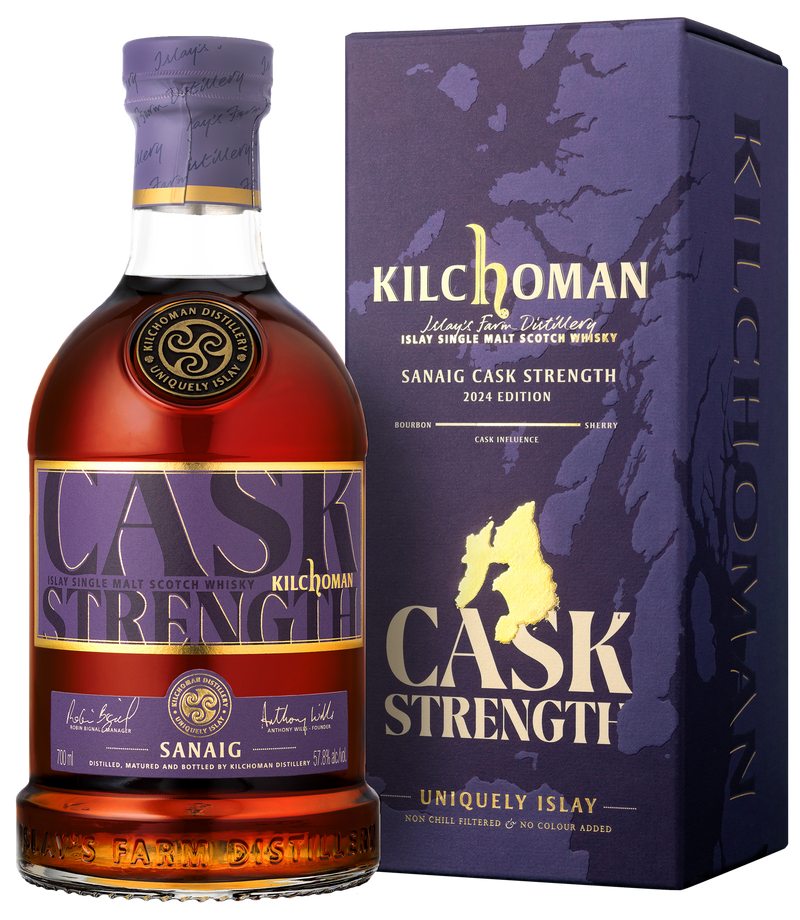 Kilchoman Sanaig Cask Strength