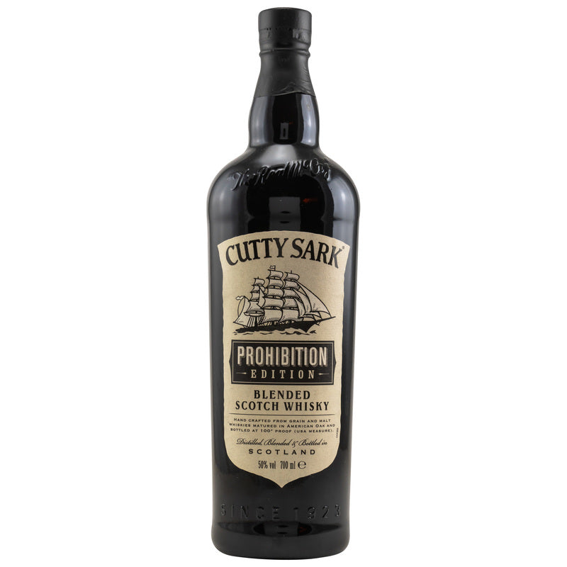 Cutty Sark Prohibition Edition