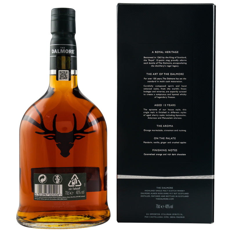 Dalmore 15 y.o.