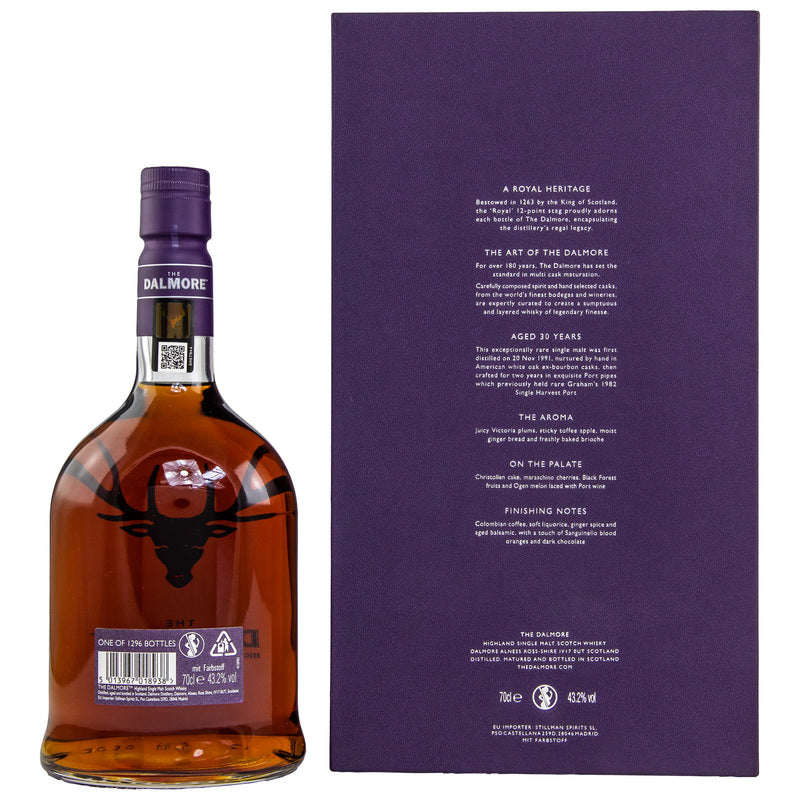 Dalmore 1991/2022 - 30 y.o.