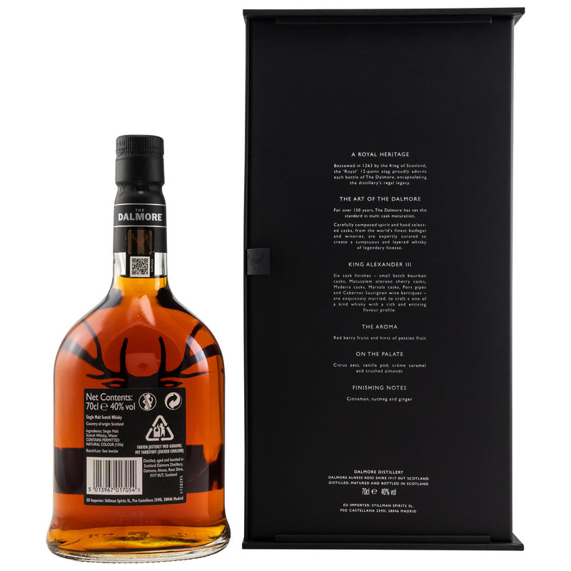 Dalmore King Alexander III