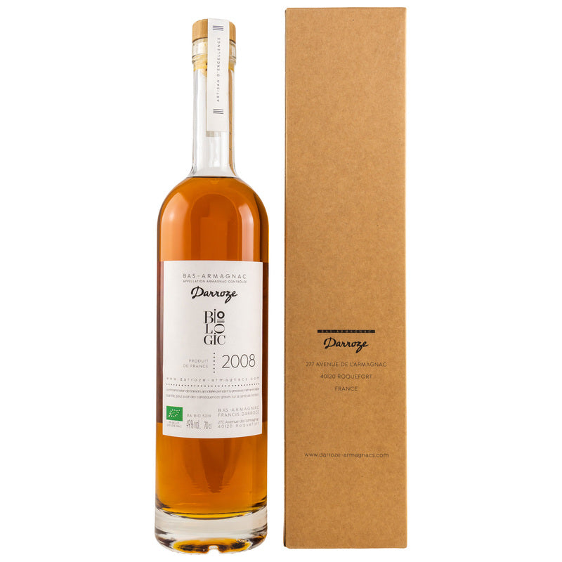 Darroze Biologic 2008/2021 - Armagnac Darroze