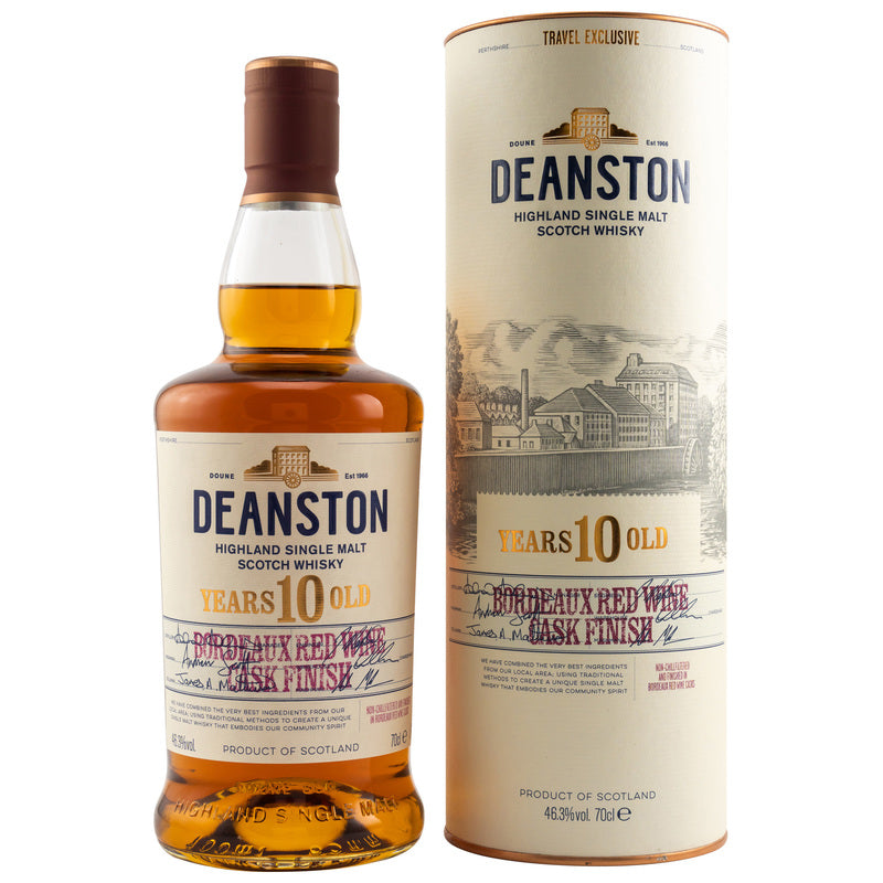 Deanston 10 y.o. Bordeaux Cask