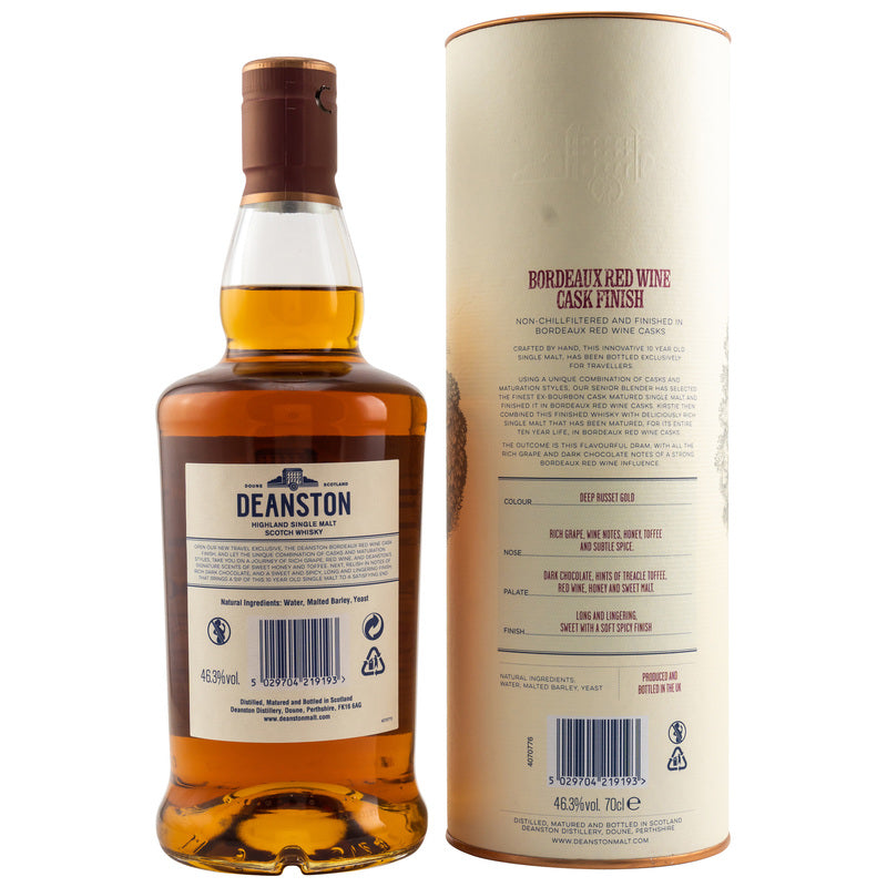 Deanston 10 y.o. Bordeaux Cask