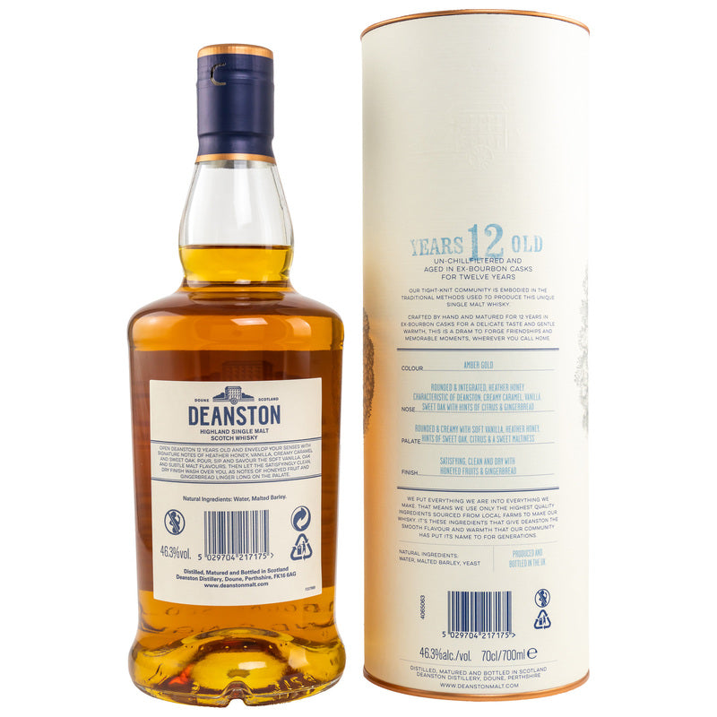 Deanston 12 y.o.