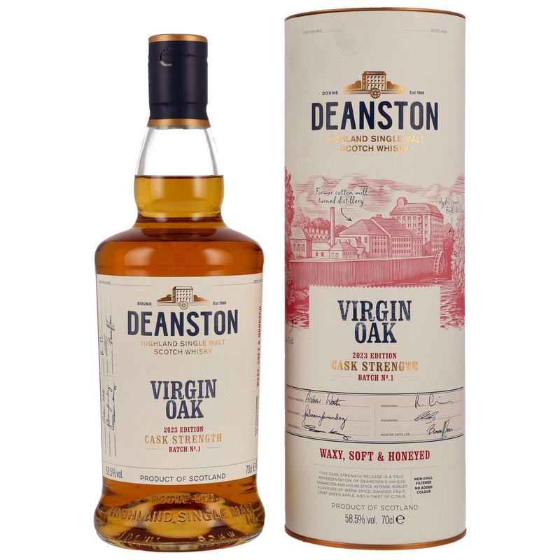 Deanston Virgin Oak Cask Strength 2023