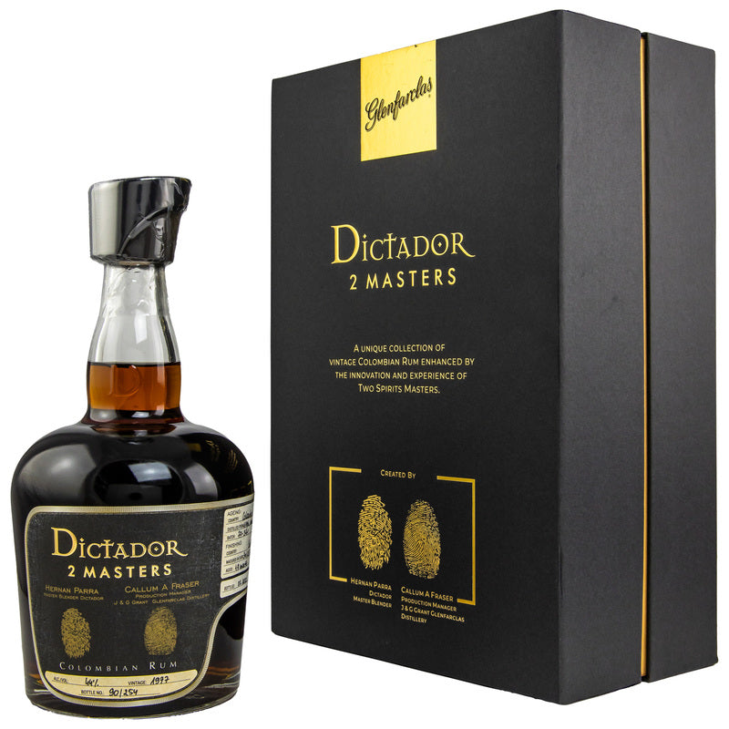 Dictador 2Masters Glenfarclas 1977