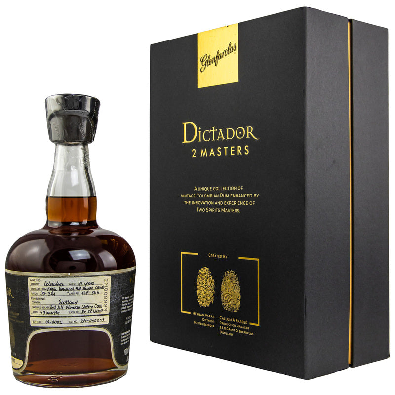 Dictador 2Masters Glenfarclas 1977