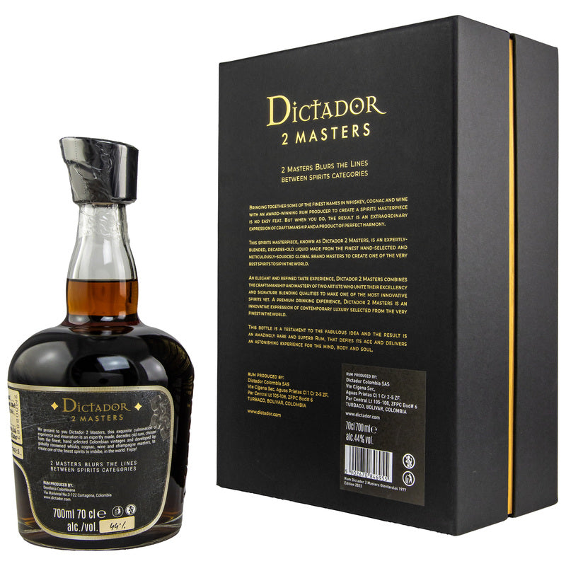 Dictador 2Masters Glenfarclas 1977