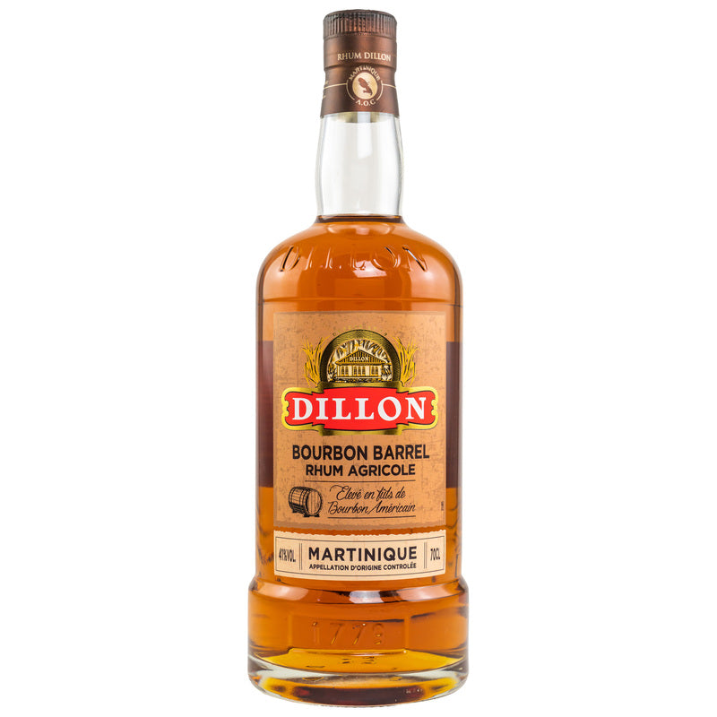 Dillon Bourbon Barrel Rhum