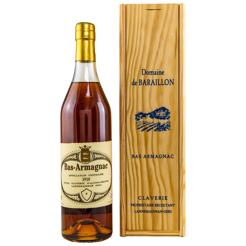 Domaine de Baraillon Bas Armagnac 1918