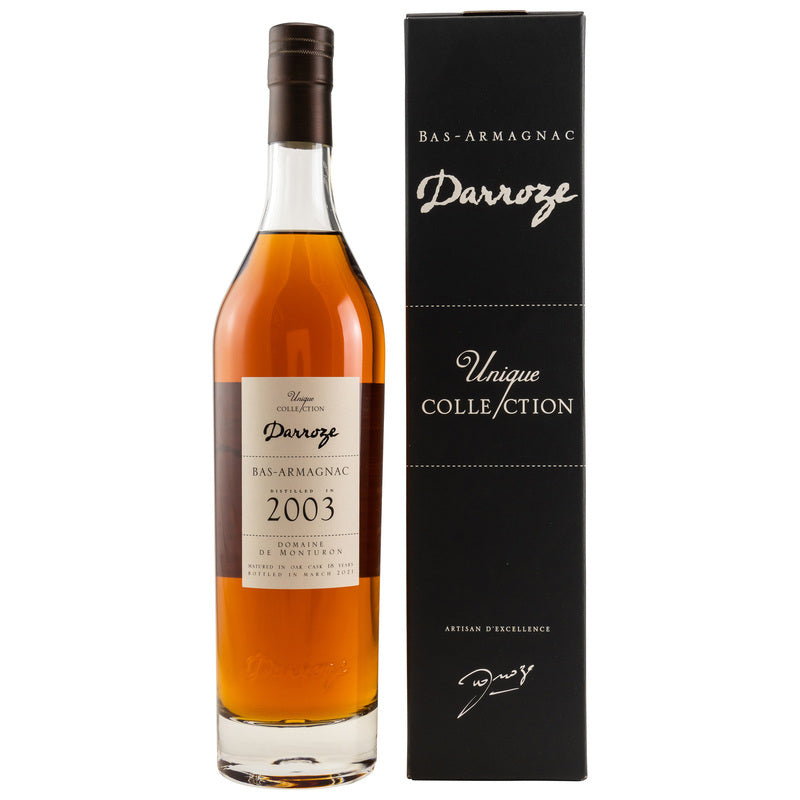 Domaine de Monturon 2003 - Armagnac Darroze