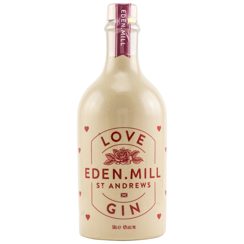 Eden Mill Love Gin - Herzchen Flasche