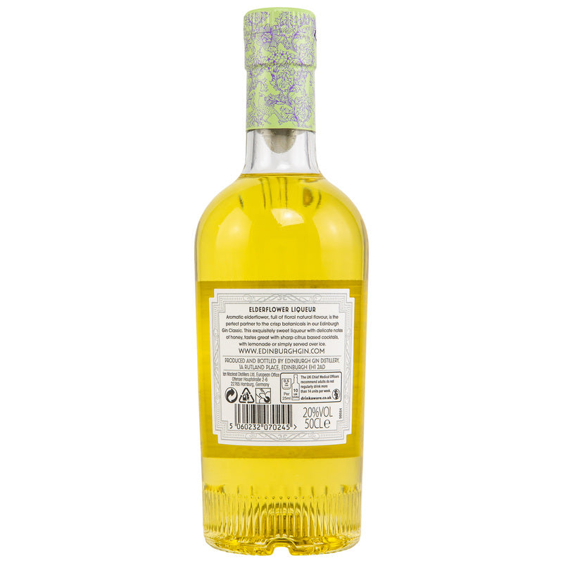 Edinburgh Elderflower Gin Liqueur