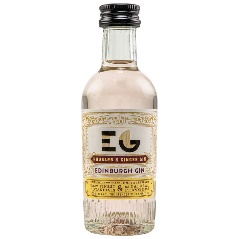 Edinburgh Gin Rhubarb & Ginger - Mini