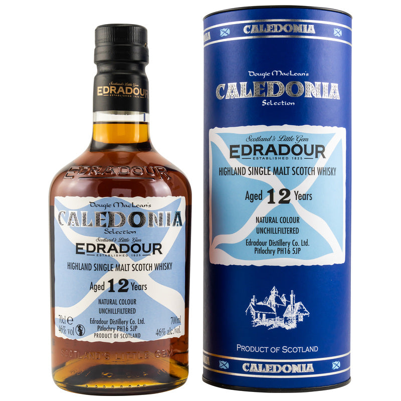 Edradour 12 y.o. Caledonia