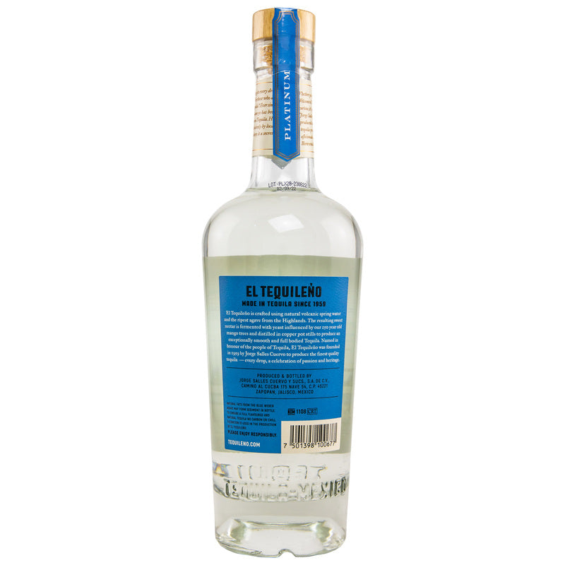 El Tequileno 1959 Platinum