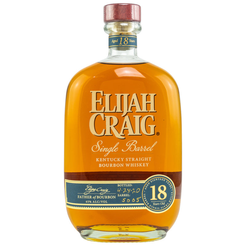 Elijah Craig 18 y.o.