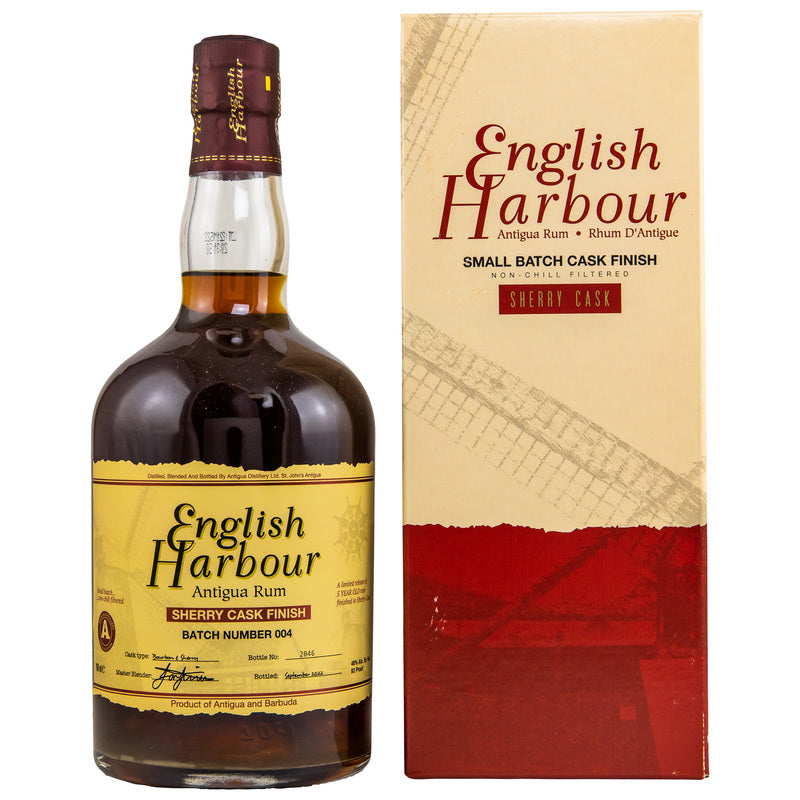 English Harbour Rhum - Sherry Cask Finish