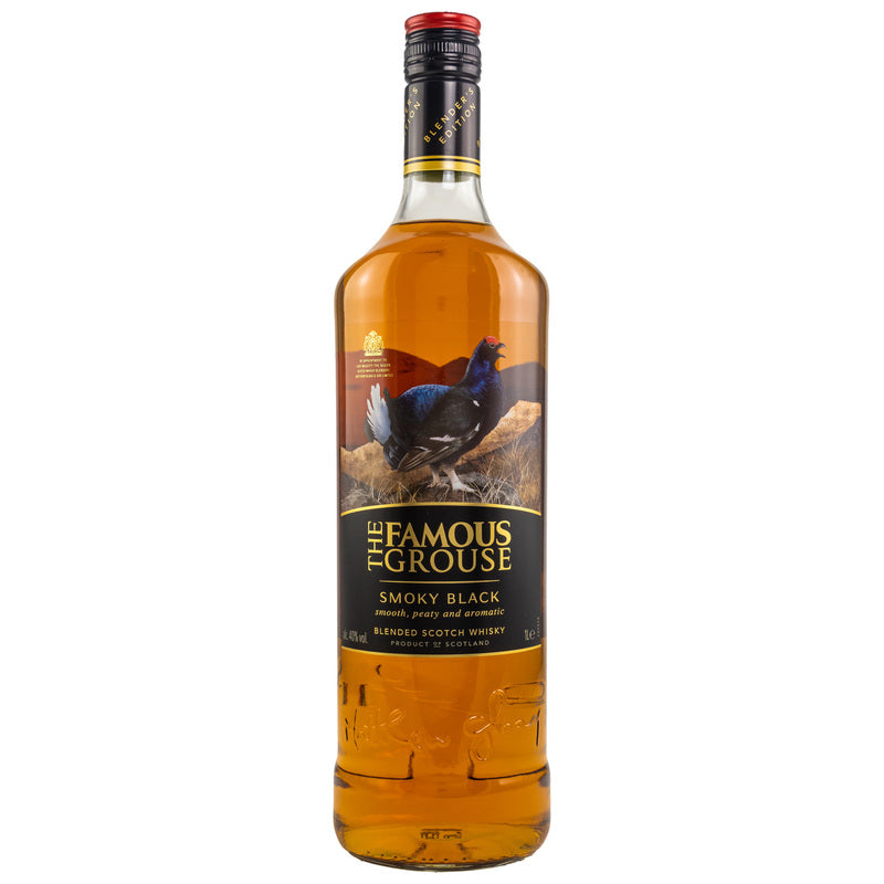 Famous Grouse Smoky Black LITER