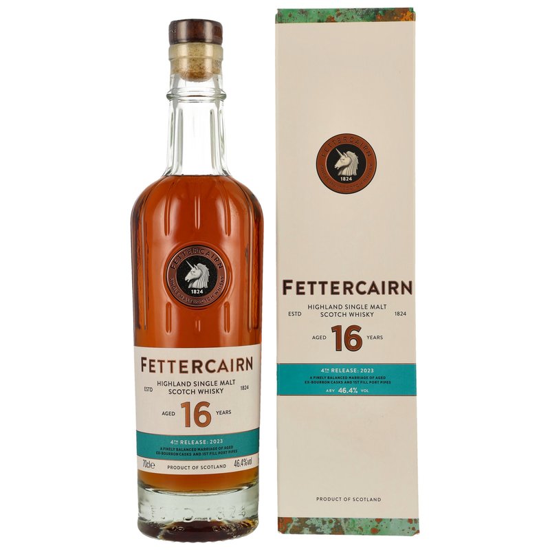 Fettercairn 16 y.o. - Fourth Release 2023