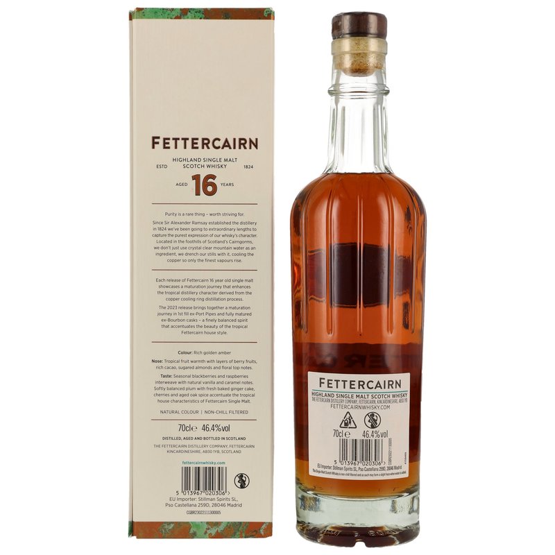 Fettercairn 16 y.o. - Fourth Release 2023