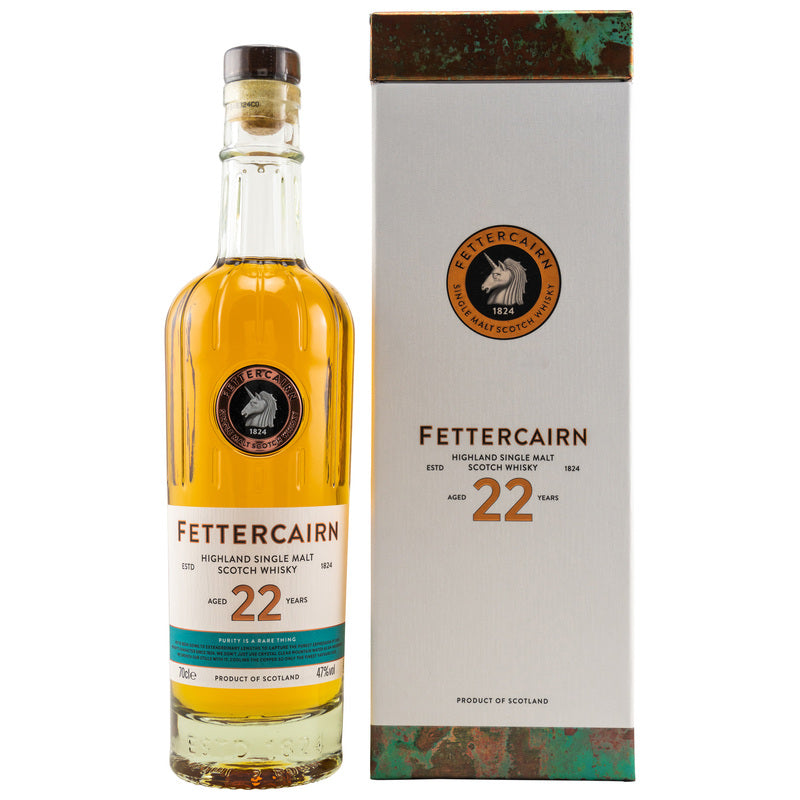 Fettercairn 22 y.o.