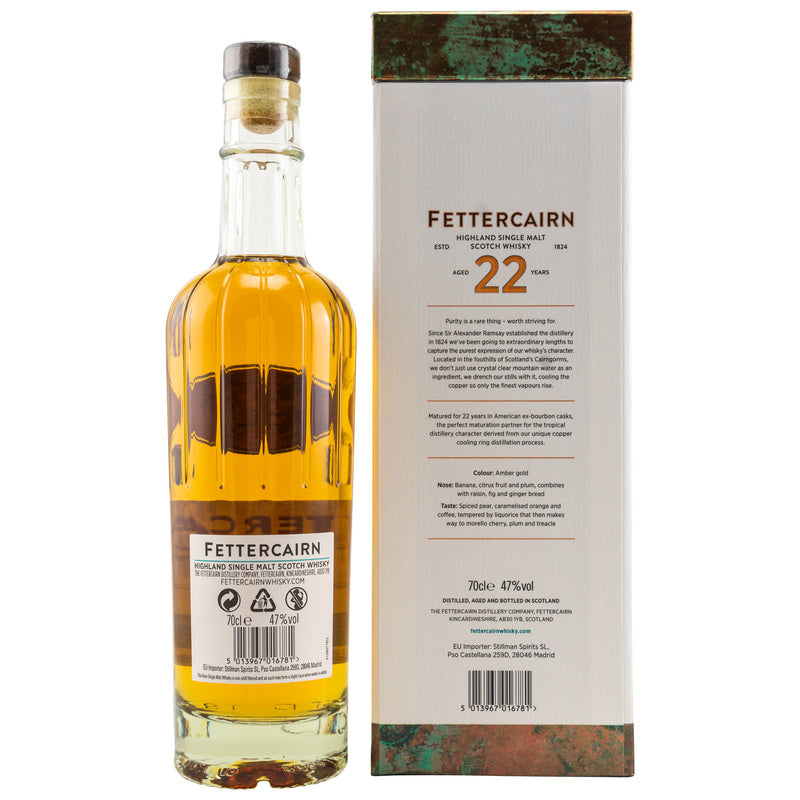 Fettercairn 22 y.o.