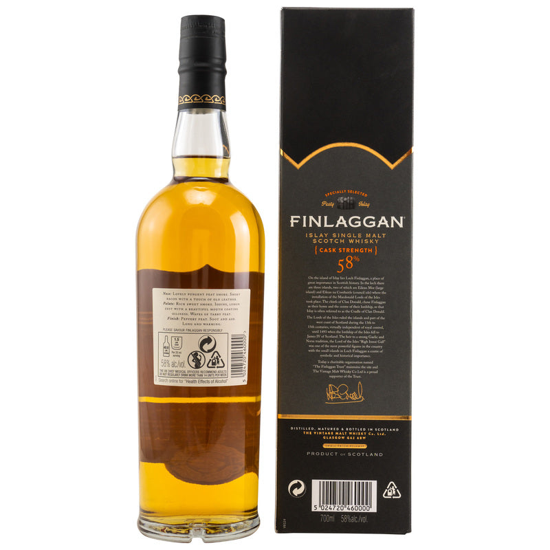 Finlaggan Cask Strength in GP