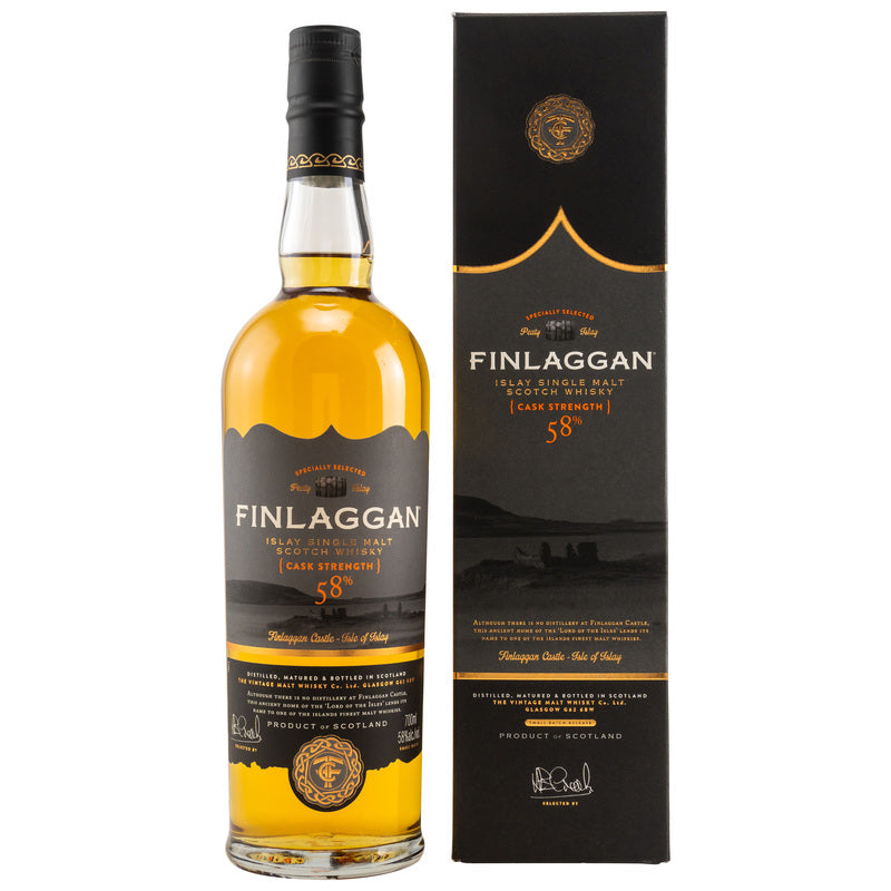 Finlaggan Cask Strength in GP