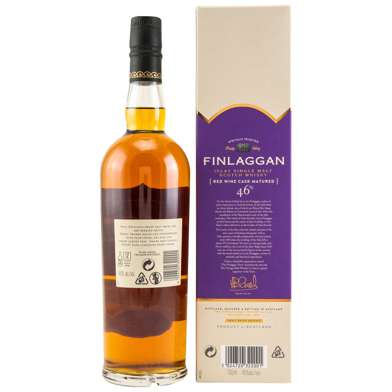 Finlaggan Red Wine Cask