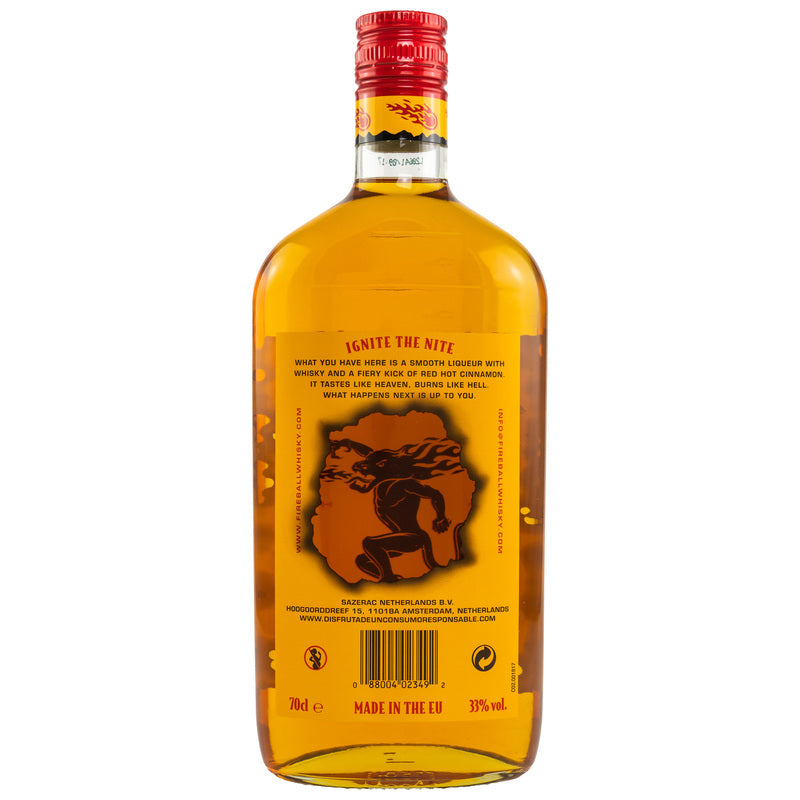 Fireball Liqueur