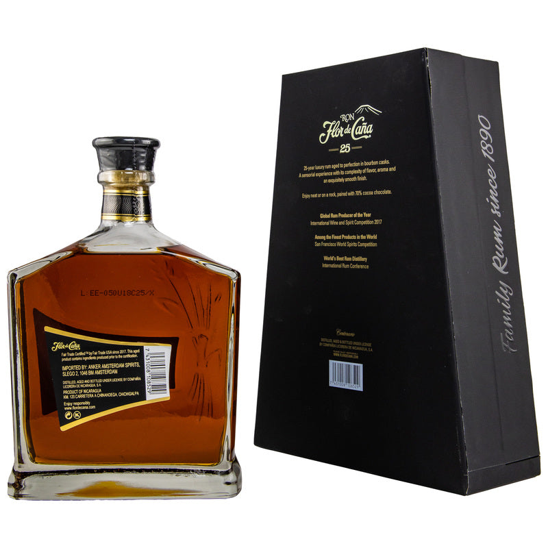 Flor de Cana 25 y.o.